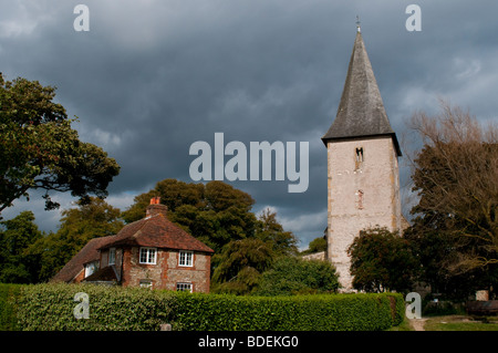 Santa Trinità Chiesa di Bosham, West Sussex, Regno Unito Foto Stock