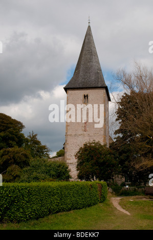 Santa Trinità Chiesa di Bosham, West Sussex, Regno Unito Foto Stock