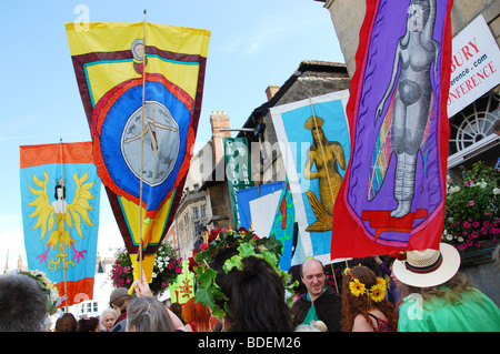 2009 Annuale Conferenza della dea Glastonbury Somerset Inghilterra Foto Stock