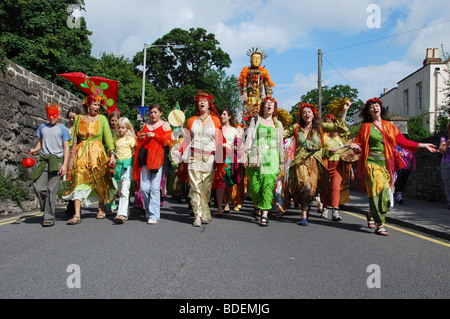 2009 Annuale Conferenza della dea Glastonbury Somerset Inghilterra Foto Stock