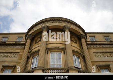 Il retro del Buckingham Palace. Foto Stock