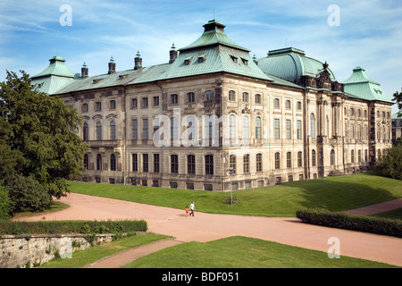 Palazzo Giapponese, Dresda, Sassonia, Germania Foto Stock