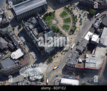 Sheffield Town Hall Sheffield ruota, South Yorkshire, nell'Inghilterra del Nord Foto Stock