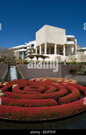 Il Getty Center per le Arti Foto Stock