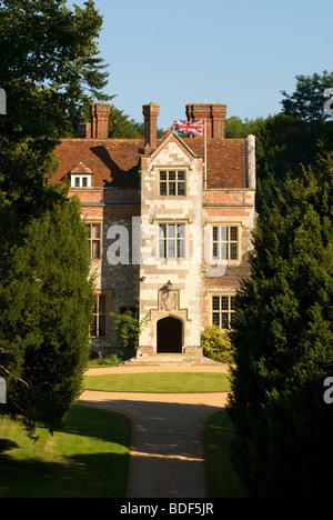 Chawton House Library Chawton, vicino a Alton, HAMPSHIRE, Regno Unito. Foto Stock