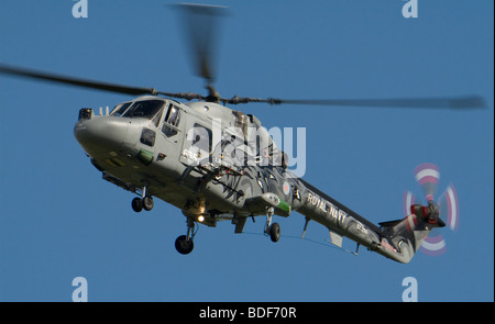 Royal Navy Westland Lynx Foto Stock