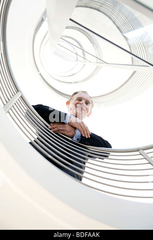 Guenter von Au, sedia executive del Sued-Chemie AG, a Monaco di Baviera, Germania, Europa Foto Stock