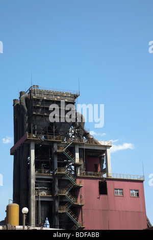 Pechino shougang area metallurgica Foto Stock