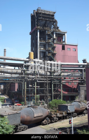 Pechino shougang area metallurgica Foto Stock