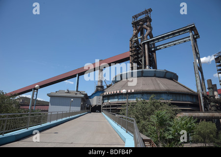 Pechino shougang area metallurgica Foto Stock