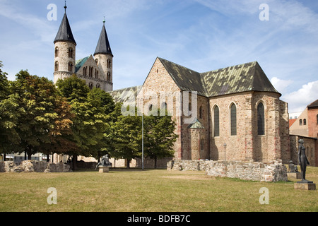 Kunstmuseum - Kloster Unser Lieben Frauen, Magdeburgo, Sassonia-Anhalt, Germania Foto Stock