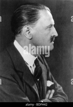 WILLIAM Somerset Maugham-francese nato il romanziere 1874-1965 fotografato nel 1927 Foto Stock