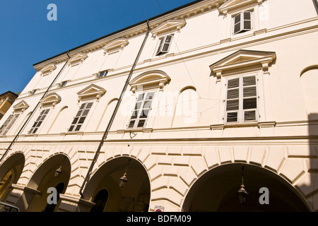 Palazzo Taffini, Savigliano, provincia di Cuneo, Italia Foto Stock