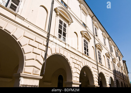 Palazzo Taffini, Savigliano, provincia di Cuneo, Italia Foto Stock