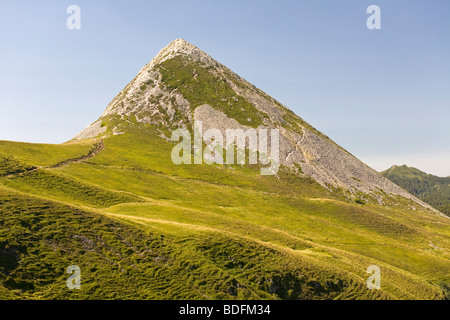 Il 'Puy Griou' (5,556 ft sopra il livello del mare) Cantal - Auvergne - Francia. Le Puy Griou (Cantal 15 - Auvergne - Francia). Foto Stock