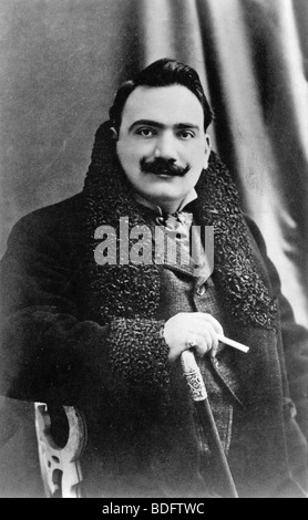 ENRICO CARUSO (1873-1921) Italiano Tenore lirico Foto Stock