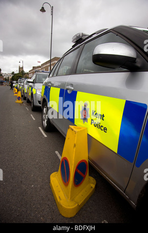 L'(Kent e Sussex) Principessa di Galles reggimento reale benvenuti home parade di Tunbridge Wells dopo il ritorno dall'Afghanistan. Foto Stock