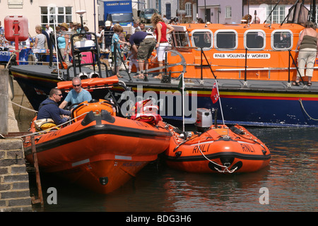 Emsworth Harbour REGNO UNITO Foto Stock