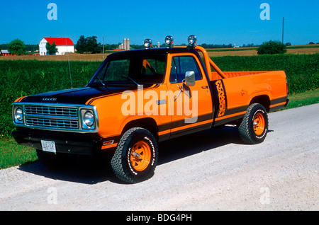 1979 Pickup Truck Dodge Macho Power Wagon Foto Stock