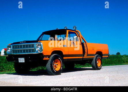 1979 Pickup Truck Dodge Macho Power Wagon Foto Stock