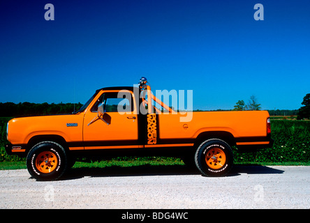 1979 Pickup Truck Dodge Macho Power Wagon Foto Stock