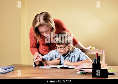 Tutoraggio Foto Stock