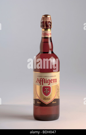 Bottiglia da 750ml Affligem Blonde birra belga Foto Stock