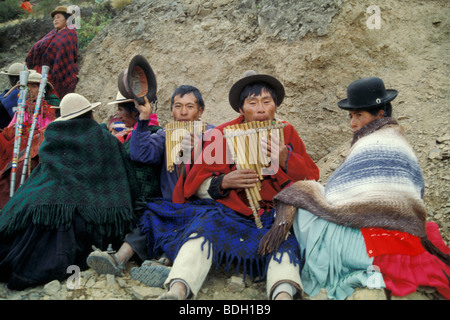 Bolivia, suriqui isola Foto Stock