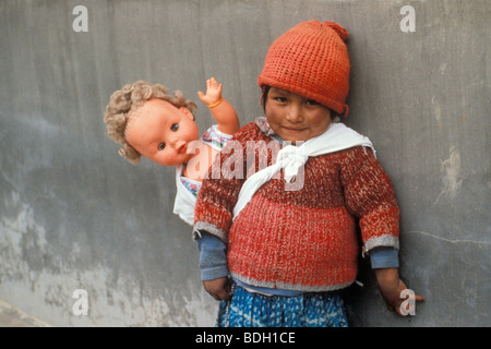 Bolivia, suriqui isola Foto Stock