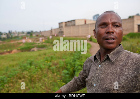 Il Rwanda nelle carceri di memorizzare migliaia di sospetti genocidaires. Foto Stock