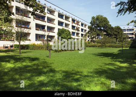 Wohnstadt Carl Legien, Pankow, Berlino, Germania Foto Stock