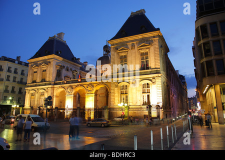 Hotel de Ville, Lione, Francia Foto Stock