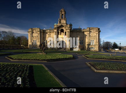 Bradford, West Yorkshire Cartwright Hall Lister Park Bradford Foto Stock