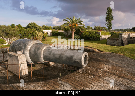 Bermuda, Hamilton, Fort Hamilton Foto Stock