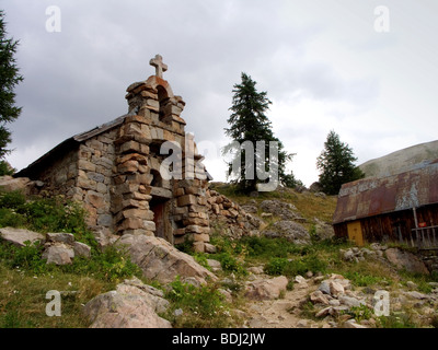 Chapelle de la Notre Dame Des Monts. Foto Stock