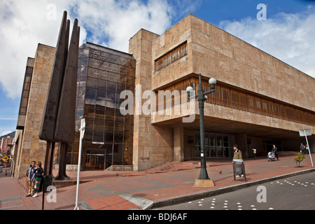 Biblioteca Luis Angel Arango, Luis Angel Arango Library, Bogotà, Colombia Foto Stock