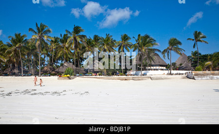 Hotel Karafuu Beach, Zanzibar, Tanzania Africa Foto Stock