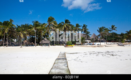 Hotel Karafuu Beach, Zanzibar, Tanzania Africa Foto Stock