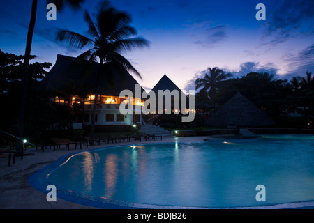 Hotel Karafuu Beach, Zanzibar, Tanzania Africa Foto Stock