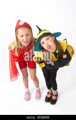 Ragazze in costumi Foto Stock