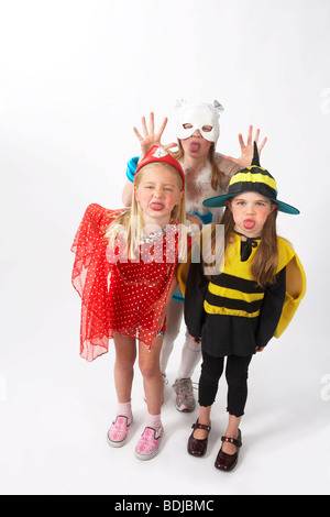 Ragazze in costumi Foto Stock