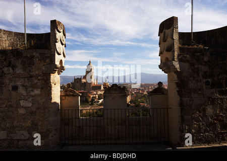 Alcazar of Segovia, Segovia, provincia di Segovia Castilla y Leon, Spagna Foto Stock