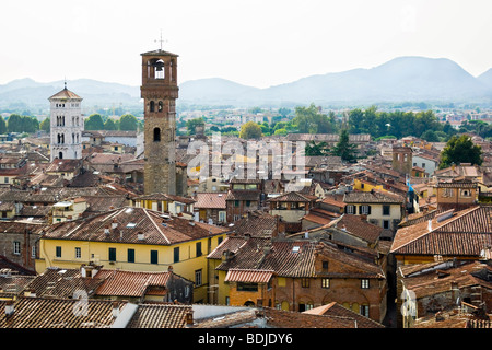 Lucca e provincia di Lucca, Toscana, Italia Foto Stock