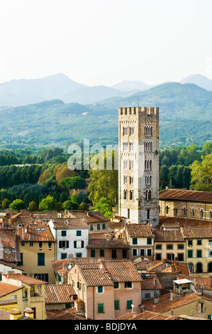 Lucca e provincia di Lucca, Toscana, Italia Foto Stock