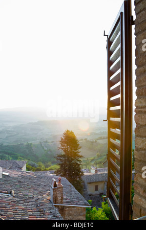 Todi, Provincia di Perugia, Umbria, Italia Foto Stock