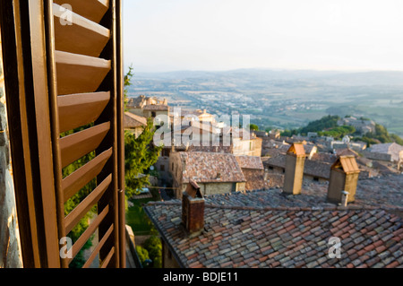 Todi, Provincia di Perugia, Umbria, Italia Foto Stock