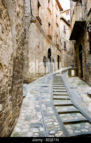 Todi, Provincia di Perugia, Umbria, Italia Foto Stock