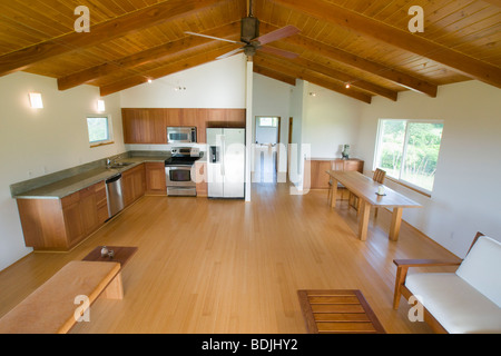 Home interno, Kauai, Hawaii, STATI UNITI D'AMERICA Foto Stock