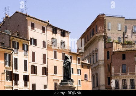 Campo dei Fiori, Roma, Lazio, Italia Foto Stock