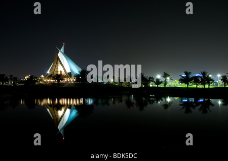 Dubai Creek Golf & Yacht Club, Dubai, UAE Foto Stock